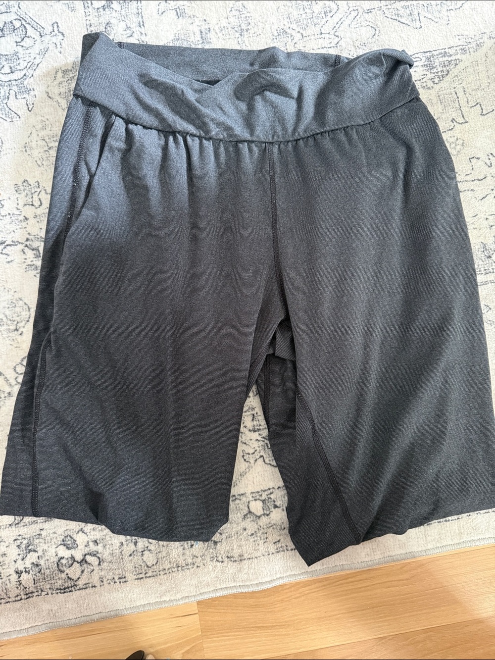Under Armour Women's Charcoal Gray Joggers